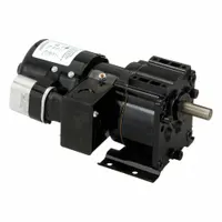 DAYTON AC Gearmotor: Parallel, Single Output Shaft, PSC, TEFC, 45 RPM, 92 in-lb Max Torque, CW/CCW (MPN 4Z520)