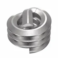 HELI-COIL Helical Insert: Tanged Tang Style, Free-Running, #6-32 Thread Size, 100 PK (MPN A1185-06CNW138)