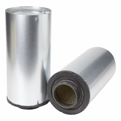 FLEETGUARD Automotive Air Filter: Engine, 18 in Outside Dia - Bottom, 18 in Overall Lg - Round/Oval Engine Air Filters