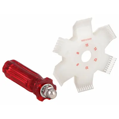 WESTWARD Condenser Fin Comb: Cleaner and Straightner, Automotive A/C - A/C Condenser Fin Comb Tools