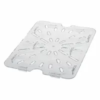 CARLISLE Drain Tray: Half Size, NSF Certified, 10 in Overall Lg, 7 5/8 in Overall Wd (MPN 1023507)