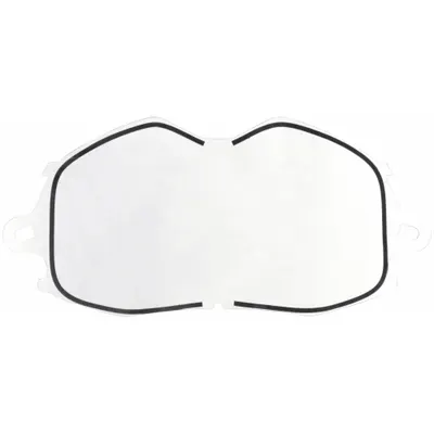 MILLER ELECTRIC Helmet Grind Shield: T94I, Clear, W3, 11 in Plate Lg, 5 in Plate Wd - Welding Lens Covers & Protection Plates