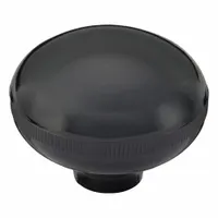 DAVIES Hand Knob: Ball, Thermoset, 3/8"-24 Thread, 10 mm Thread Lg, 2 in Dia (MPN 0065)