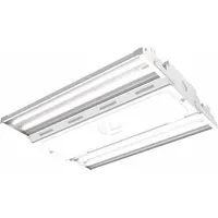 LITHONIA LIGHTING LED High Bay: 14 3/8 in Lg, 12,000 lm_15,000 lm_18,000 lm, 4000K/5000K, 125 W, Gen (MPN CPHB ALO13 MVOLT SWW9 80CRI DWH)