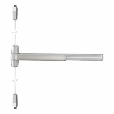 VON DUPRIN QEL9927L-06-F 3 26D RHR Surface Vertical Rod Push Bar - Surface Vertical Rod Push Bars