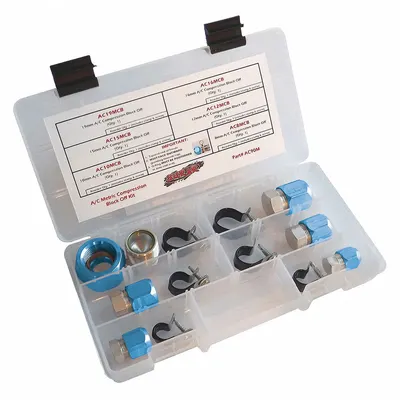 SUR&R AC90M A/C Block Off Kit - Fleet and Vehicle Maintenance