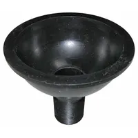 ORION Laboratory Cup Sink: Circular, 5 in Bowl Lg, 5 in Bowl Wd, 3 in Bowl Dp, Polyethylene (MPN CS3 6X3)