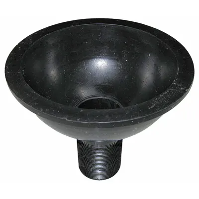 ORION Laboratory Cup Sink: Circular, 5 in Bowl Lg, 5 in Bowl Wd, 3 in Bowl Dp - Corrosion-Resistant Laboratory Sinks