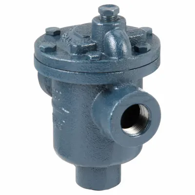 ARMSTRONG INTERNATIONAL Steam Trap: Cast Iron, 3/4 in FNPT, 700 lb/hr, 80 psi Max., 450°F Max. - Standard Inverted-Bucket Steam Traps