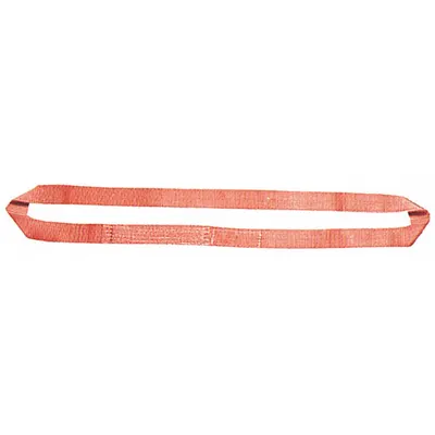 LIFT-ALL Web Sling: Type 5, Nylon, 1 Plies, 12 ft Sling Lg - Light-Use Nylon Endless Web Slings