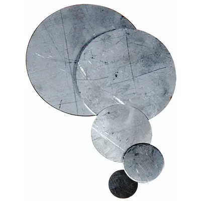 AMS End Cap Insert: Stainless Steel - Soil Core Sampling Accessories