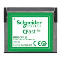 SCHNEIDER ELECTRIC Memory Cartridge: Harmony GTU/Magelis GTU (MPN HMIZCFA32)