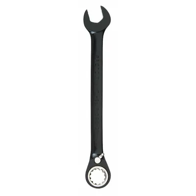 PROTO JSCV18 SAE Spline Ratcheting Combination Wrench - SAE Spline Ratcheting Combination Wrenches
