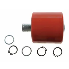 Replacement load roller kit for stackers. Supports load movement and reduces wear on equipment. Fits select stacker models.