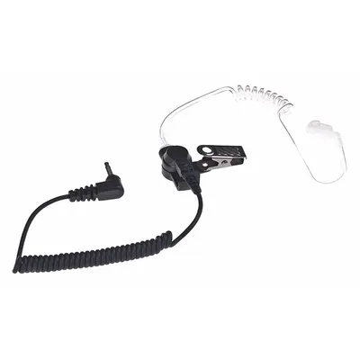 ICOM Listen-Only Earpiece: Fits Icom, Ear Hook, Clear - Listen-Only Earpieces