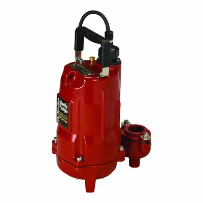 LIBERTY PUMPS Effluent Pump: 1/2 hp, 440 to 480V AC, Three Phase - General Purpose Effluent Pumps