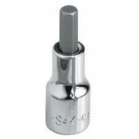 SK PROFESSIONAL TOOLS Socket Bit: 1/2 in Drive Size, Hex Tip, 5/8 in Tip Size, 4 5/32 in Overall Lg (MPN 41220)
