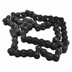 This black steel chain is an accessory for Dayton platform lift trucks. It is used for lifting and load support in material handling applications. Compatible with models 2MPU5, 2MPU6, and 2MPU9.