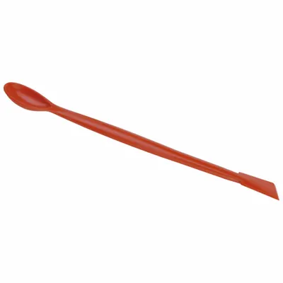 OEM Sampling Spatula and Spoon: Double Ended Spatula & Spoon, Non-Sterile, Polyamide - Double Ended Lab Spoons and Spatulas
