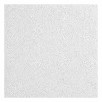 ARMSTRONG Ceiling Tile: 3257A, Optima, 24 in x 48 in, Square Tegular, 9/16 in Grid Size, 12 PK