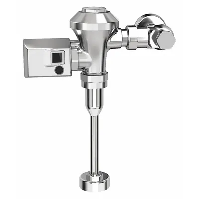 AMERICAN STANDARD Automatic Flush Valve: Selectronic, 0.125 gpf Gallons per Flush, Battery - Urinal Automatic Flush Valves