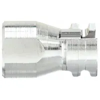 Quick Connect Hose Coupling: 1/2 in Body Size, 3/8 in Hose Fitting Size, Sleeve, 3/8"-18 Thread Size (MPN P4F3)