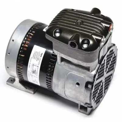 GAST 87R135-101-N270X Rocking Piston High Flow Compressor/Vacuum Pump - Rocking Piston High Flow Compressor/Vacuum Pumps