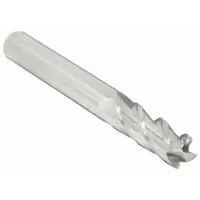 CLEVELAND Square End Mill: Carbide, 4 Flute, 7/32" Mill Dia, 5/8" LOC, 2-1/2" OAL (MPN C61844)