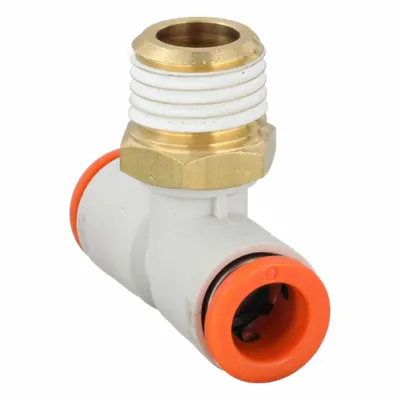 SMC KQ2T09-35AS Polybutylene & Brass Tube Fitting - Polybutylene & Brass Tube Fittings