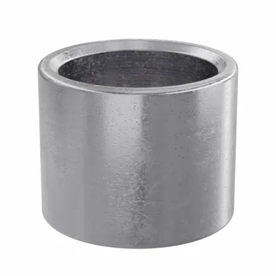 OILITE Sleeve Bearing: Iron-Copper, SAE 863, 1 in Bore, 1 1/4 in OD, 1 in Lg, -15°F to 300°F - Lubricated General Purpose Metallic Sleeve Bearings