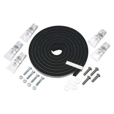 ZURN P1170-700-800-CVRBAG Interceptor Gasket, Plastic/Steel, 15 in W x 12 in L - Gaskets, Screens & Repair Parts for Interceptors