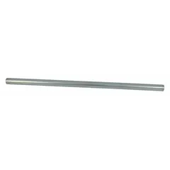 Replacement rocker shaft for material handling equipment. Designed to fit DAYTON brand models. Provides pivot action in lifting mechanisms for industrial applications.