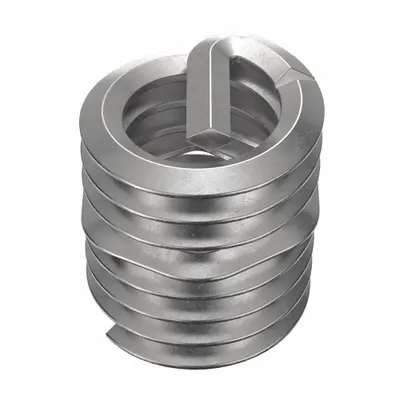 HELI-COIL Helical Insert: Tanged Tang Style, Screw-Locking, 5/16"-18 Thread Size - Screw-Locking Tanged Helical Inserts