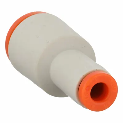 SMC KQ2H01-07A Push-to-Connect Tube Fitting, Brass, 1/8 in OD x 1/4 in OD - Polybutylene & Brass Tube Fittings