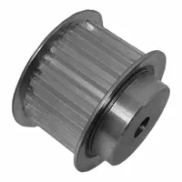 DAYTON Timing Pulley: Trapezoidal, Plain, For T5 Timing Belt Section, For 16 mm Belt Wd, 20 Teeth (MPN 27T5/20-2)