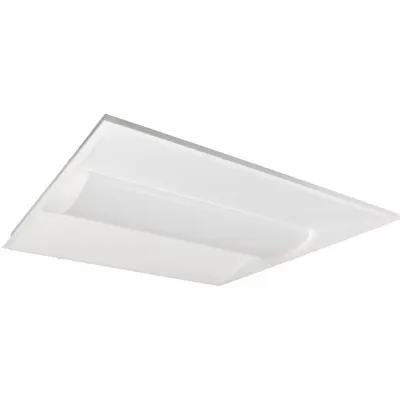 MAXLITE Troffer: 2 ft Lg, 2 ft Wd, 2,010 lm_3,100 lm_4,030 lm, 3500K/4000K/5000K - 2 ft. x 2 ft. LED Center-Basket Troffers