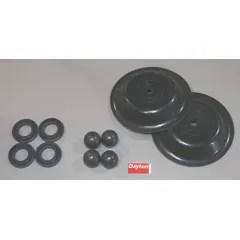 This fluid-end repair kit is designed for rebuilding the fluid end of high-pressure pumps. It includes Buna-N seals and components to restore pump performance and prevent leaks. Buna-N material offers resistance to oil, water, and hydraulic fluids.