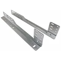 AMERICAN GARAGE DOOR SUPPLY Bracket: Bracket, Track, 1 PR (MPN TFAB-U12)