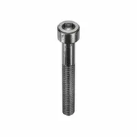 Socket Head Cap Screw: #8-32 Thread Size, 1 1/4 in Lg, Std, Armor Coat, Alloy Steel, 50 PK (MPN UST235898)