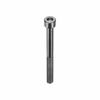 Socket Head Cap Screw: #6-32 Thread Size, 1 1/2 in Lg, Std, Armor Coat, Alloy Steel, 25 PK (MPN UST235888)