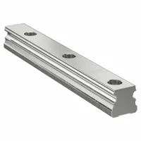 Guide Rail: 20, 520 mm Overall Lg, 20 mm Overall Wd, 19 mm Overall Ht, Aluminum (MPN A20-520mm)