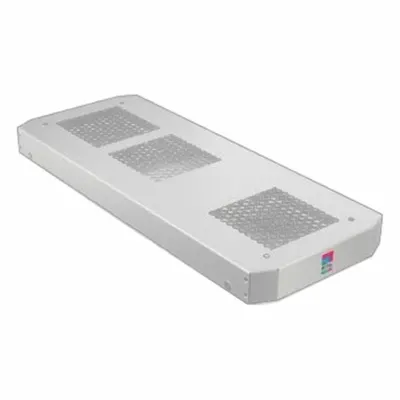 RITTAL Air Distribution Fan: Air Distribution Fan, 100/240V AC, 1 5/8 in Ht, 21 5/8 in Wd - Equipment Rack Cooling Fans