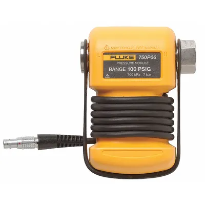 FLUKE Pressure Module: Reference, Reference, 0 psi Pressure Measurement - Min. - Intrinsically Safe Pressure Modules