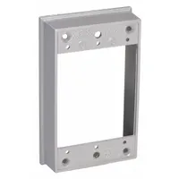 BELL Extension Box: Extension/Adapter, Aluminum, Gray, 1 (MPN 5406-0)