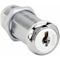 Cam Lock: Std Keyed Cam Lock, Keyed Alike, Zinc Die-Cast, Chrome-Plated, 1 1/2 in Straight Cam Lg (MPN G CR17501203PCSM1)
