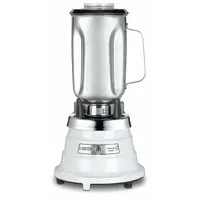 Food Blender: 32 oz Capacity, 1/2 hp Horsepower, 1 Speeds, Stainless Steel (MPN 700S)