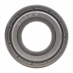This DAYTON bearing is a replacement part for Dayton brand 2MPU4 material handling equipment. It supports rotating shafts in industrial machinery, reducing friction and wear. The bearing is designed to fit Dayton brand models and is classified as a GGS Material Handling Parts component.