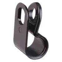 Cable Clamp: Plastic, For 3/16 in Max OD (MPN DC-3/16NB)