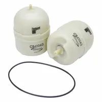 FLEETGUARD Centrifuge Disposable Rotor: 7 in Overall Ht, 14 5/16 in Overall Lg, Diesel Fuel (MPN CS41043)