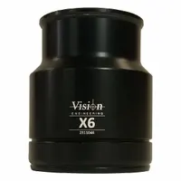 VISION ENGINEERING Mantos PIXO/ERGO 6X Objective Lens: 6X PIXO/ERGO Objective, 68 mm (MPN MTO006)